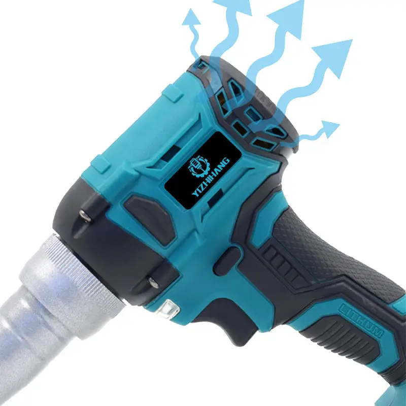 Высокое качество 400 Вт 21 В автоматический перезаряжаемый литиевый беспроводной клепальный пистолет бесщеточный глухой заклепочник электрический заклепочный пистолет