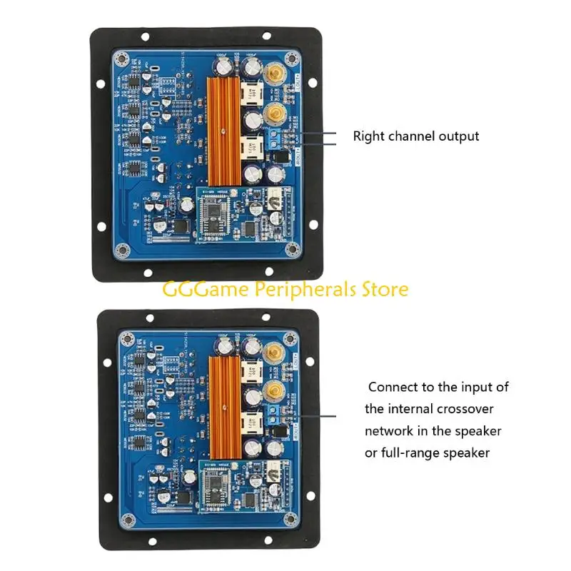 

U55B Premium 2.0 Channel Auditory Amplifier Board With Double TPA3116 Bluetooth-compatible APTX Clear And Heat Protections