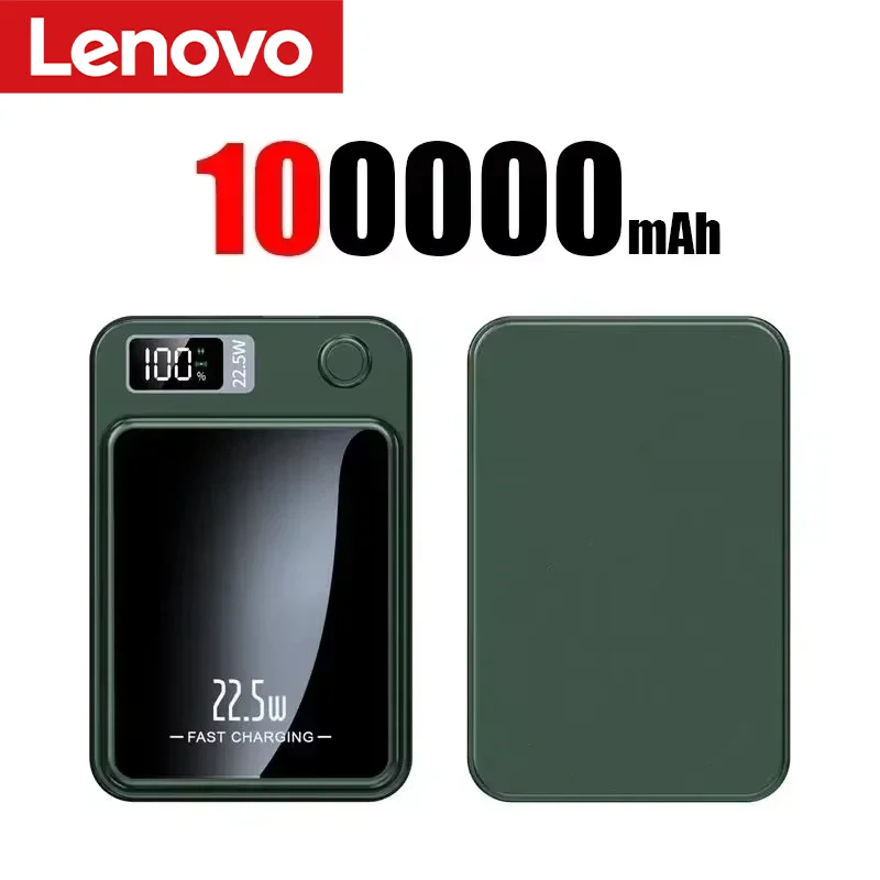 500000 mah Draadloze Magnetische Power Bank 22.5 w Supersnel Opladen Draagbare Externe Batterij Powerbank Voor Iphone Samsung