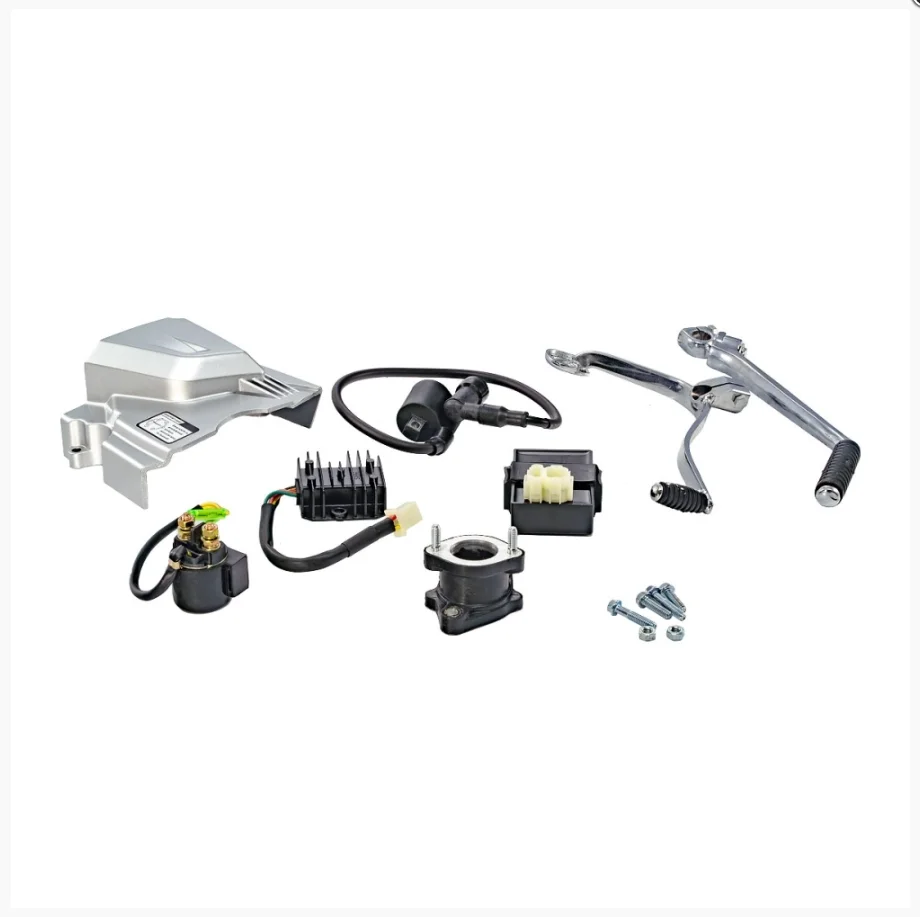 محرك دراجة نارية 300cc نقل مبرد بالهواء 6 سرعات مع عمود التوازن Zongshen PR300cc ZS175FMM #5