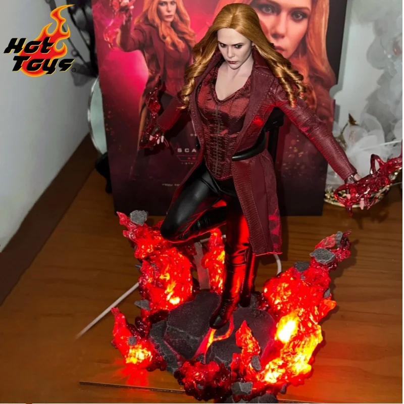 

In Stock HOTTOYS HT 1/6 DX36AE Avengers 4 Scarlet Witch Artisan Edition Marvel Anime Action Figure Collectable Model Toy Gift