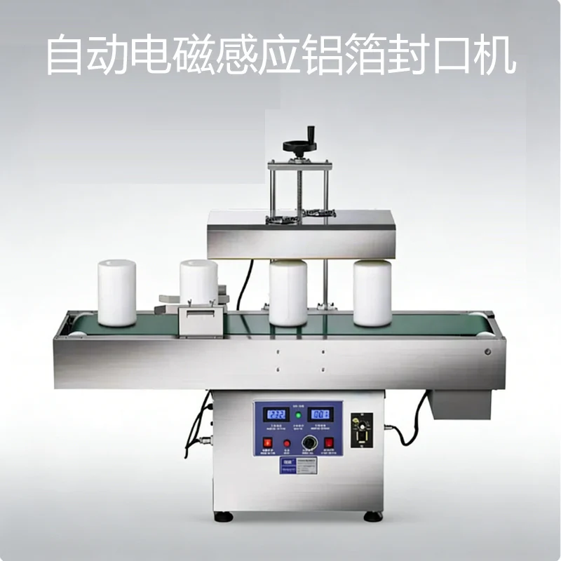 

Vertical Continuous Sealing Machine Stainless Steel Shell Good motor Iron gear For Height Plastic Bag Sealing Machine