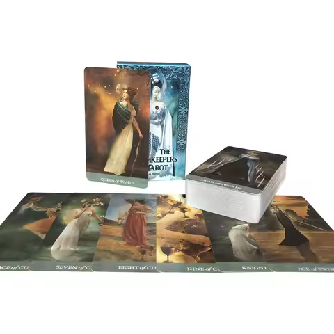 The Dreamkeepers Tarot Oracle Leisure Entertainment Card Family Gathering Divination Deck Tarot Board Playing Card Game