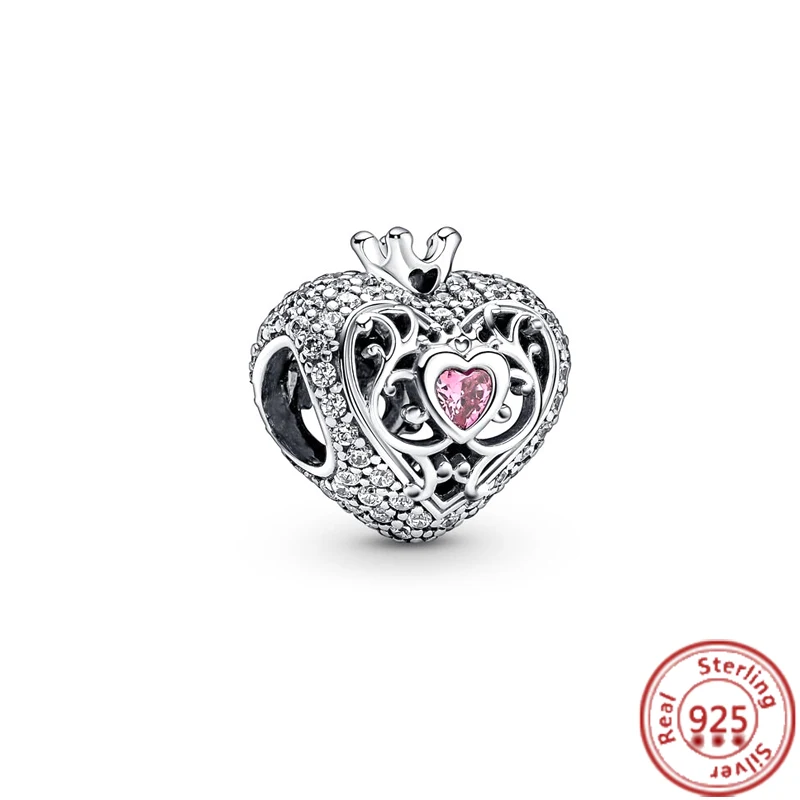 925 Zilver Roze Rups Panda Blauwe Ogen Chick Lucky Cat Dier Kralen Fit Originele Pandora Bedels Armband Luxe Diy Sieraden