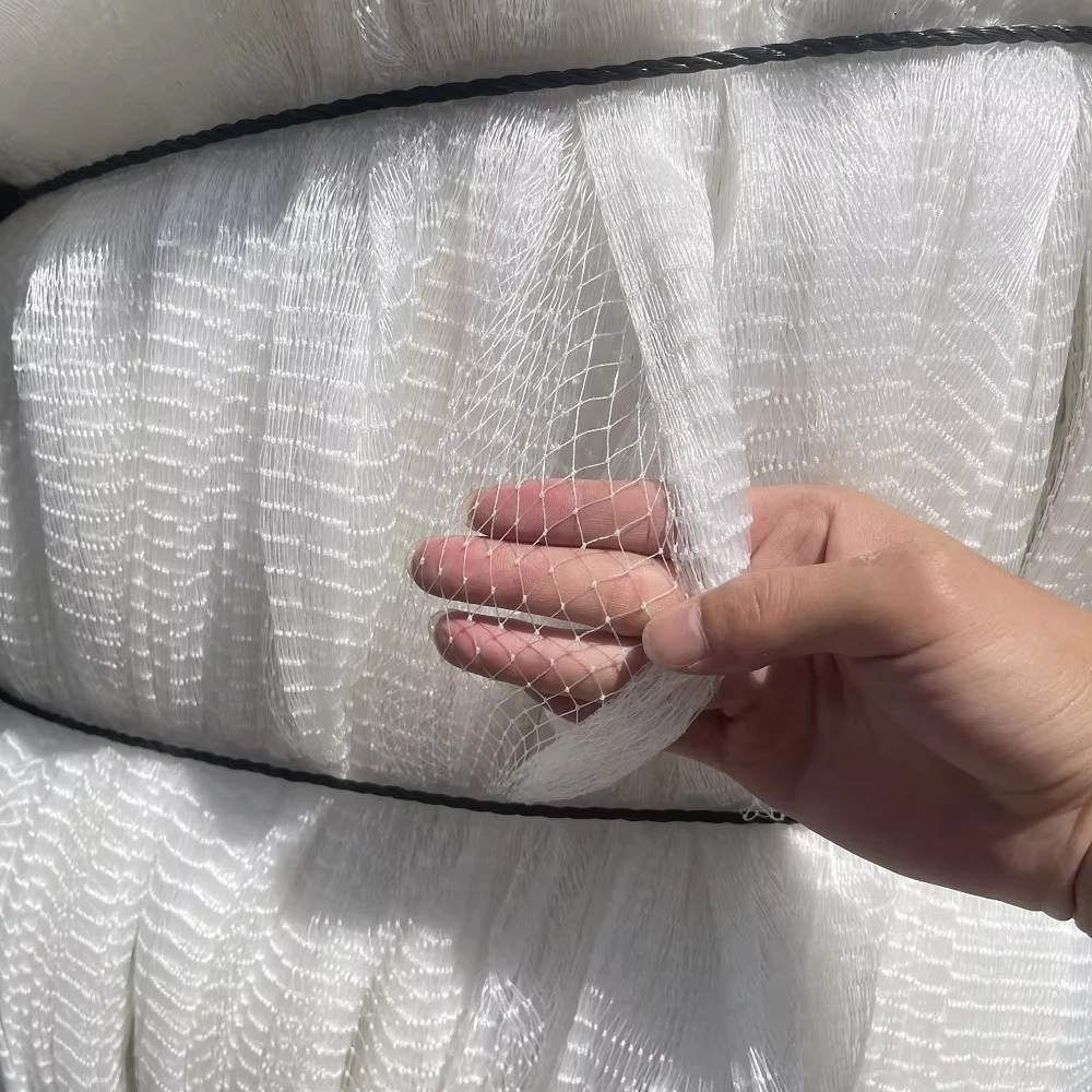 

Corrosion-Resistant PE Material Fishing Net with Double Knot for Catching Small Fish and Shrimp