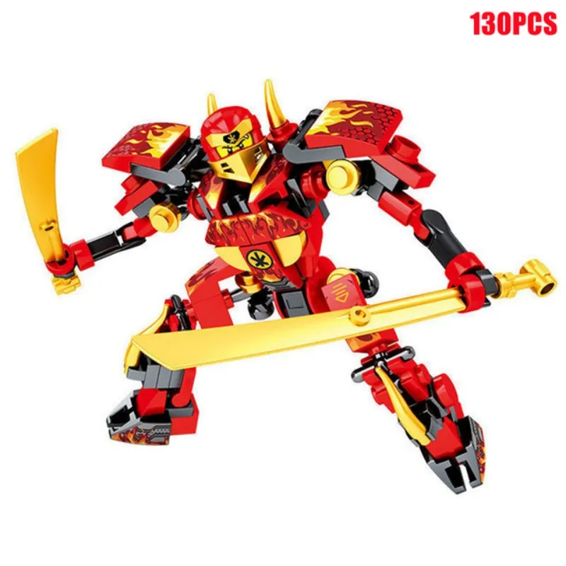 Lloyd War Armor Mech Ninjago Mini Model Action Figure Bouwstenen Compatibel Technic Anime Steden Kinderen Speelgoed Geschenken