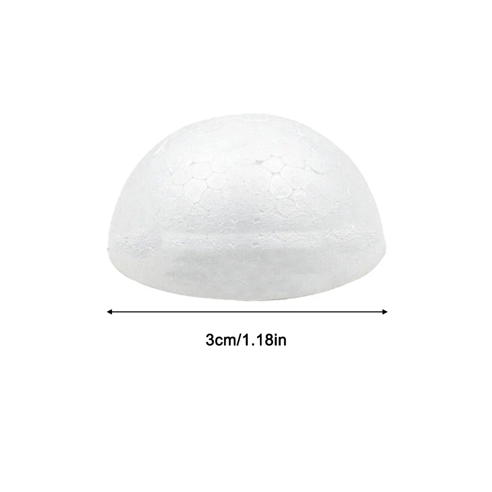 Foam Ball Blank Round Solid Foam Ball For Wedding Craft DIY Craft For Easter Supplies School Project For Decoration