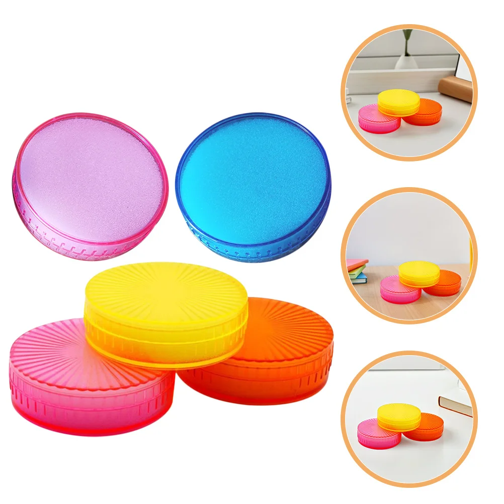 

Finger Wetting Sponge 5pcs for Counting Money Non-Slip Finger Moistener for Cash Counter Sorting Paper Tasks