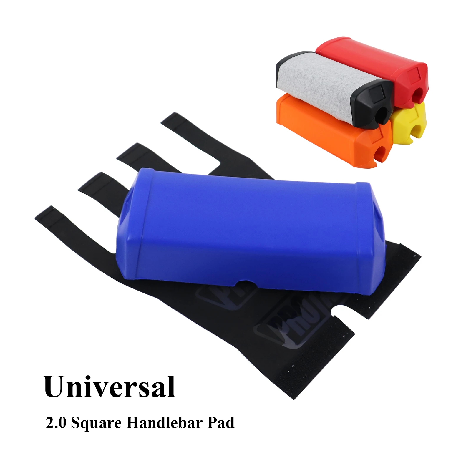 AliExpress HTBCCHB Handlebar Bar Pad Square Bar Pad Chest Protector Cross Bar Fit For 22mm 1-1/8 Handle Bar Motorcycle Dirt Bike Pit Universal