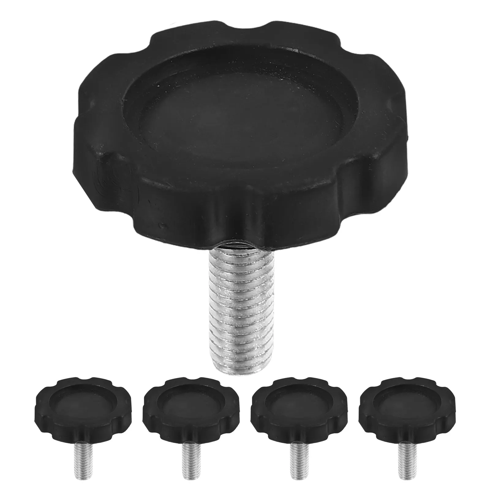 5 Pcs Umbrella Wedge Leg Screws Stand Hand Knob Tightening Parasol Base Replacement