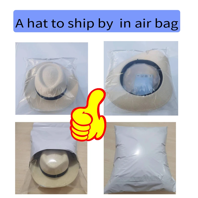 Sommer Leere Top Runde Sonnenhüte für Frauen Elegante Breite Große Krempe Strand Strohhut Casual Panama Caps Uv-schutz Kappe Sombrero – Detail 9