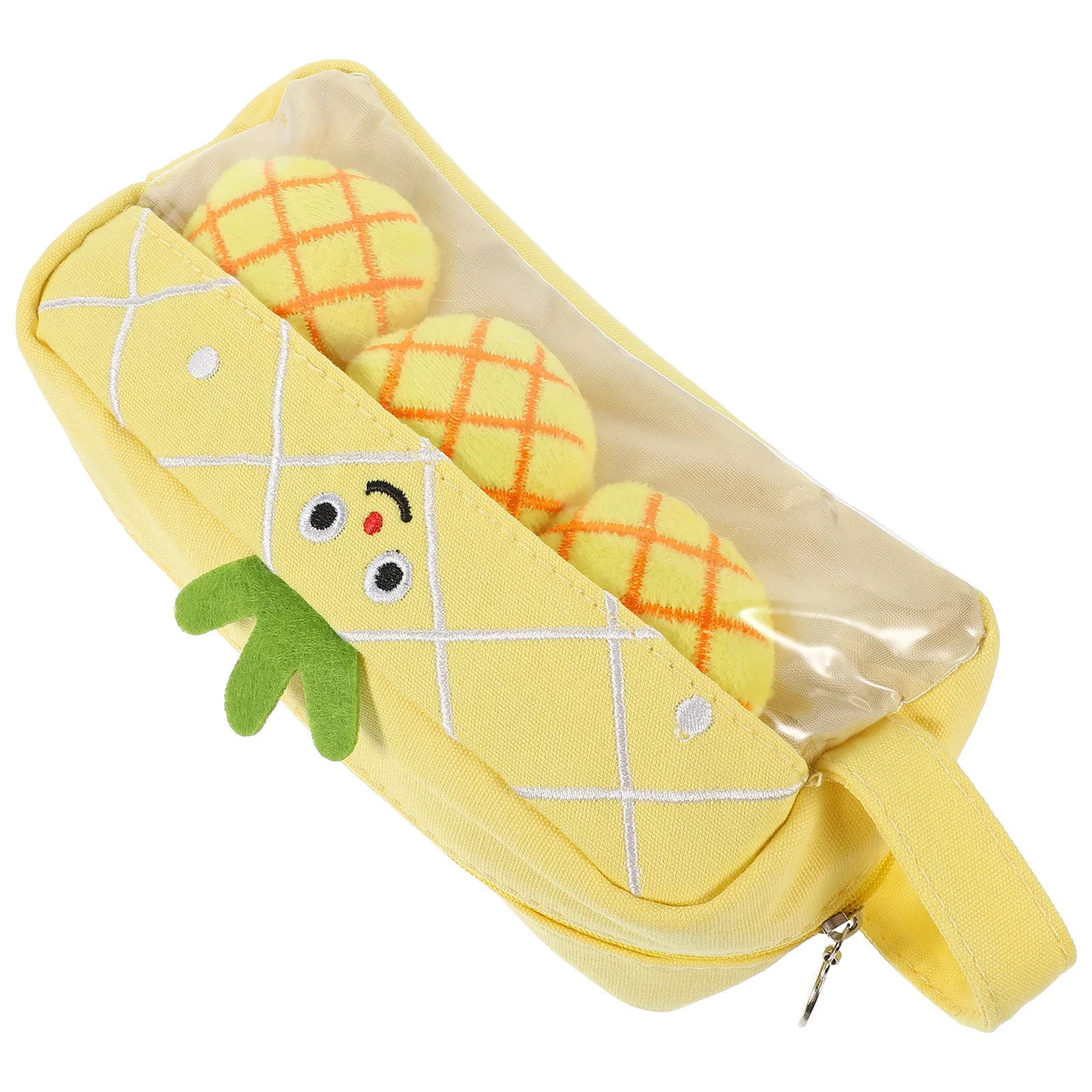 

Fruit Shaped Case Stationery Organizer Large Lovely Pencil Pouch Capacity Kids School Supplies Portable Pen Bag Girls Boys
