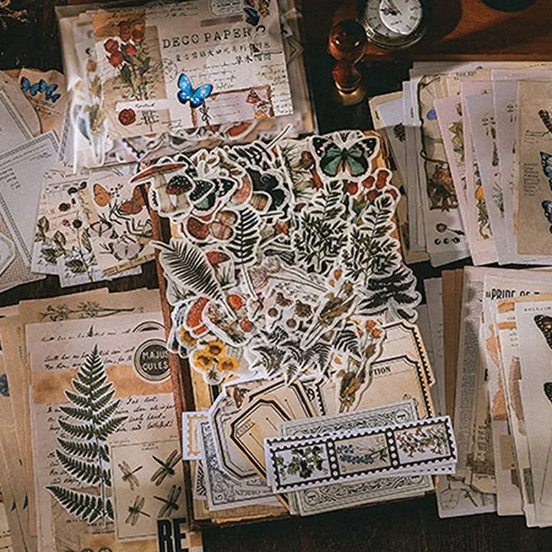 حزمة لوازم سجل القصاصات، 4.7 × 6.7 بوصة