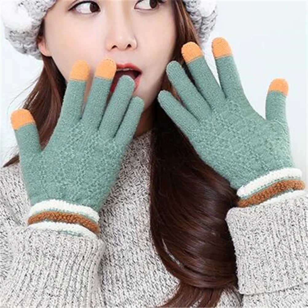 

Touch Screen Winter Sports Mittens Warm Cycling Climbing Hiking Winter Sports Gloves Outdoor Screentouch Gloves