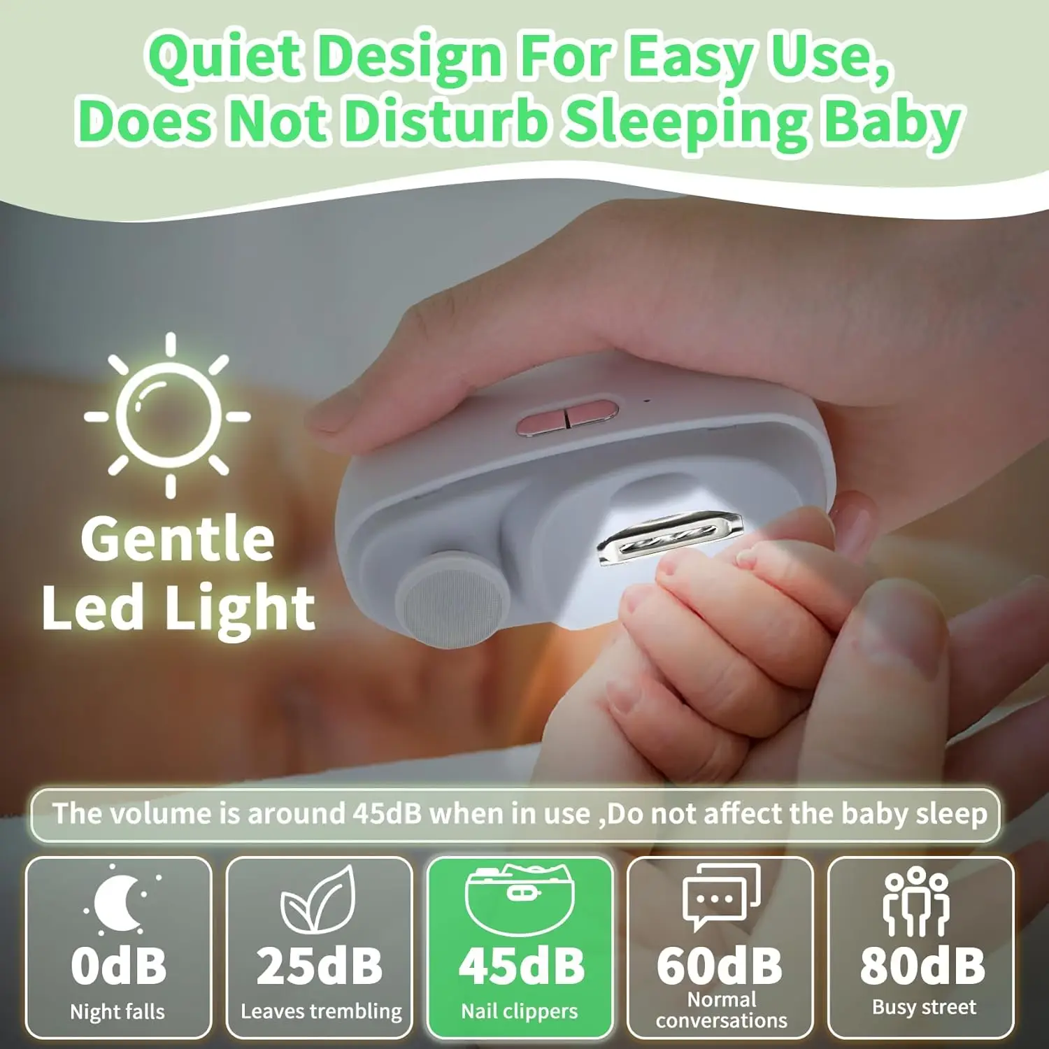 2 في 1 الكهربائية مسمار كليبرز مانيكير مكافحة سبلاش مسمار المتقلب للطفل إصبع تو مقص باديكير سميكة الأظافر أدوات القطع