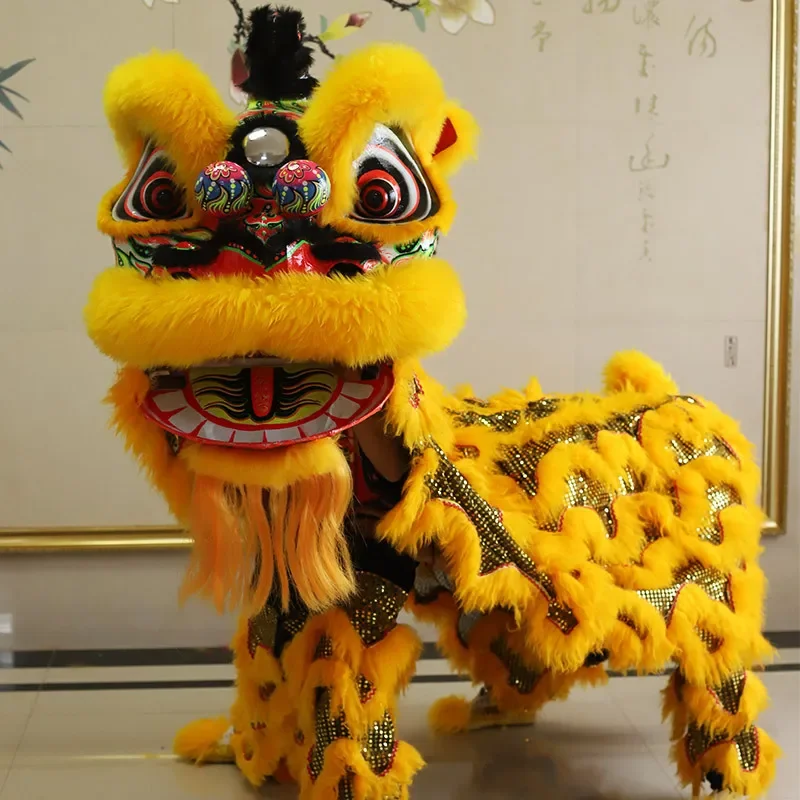 Foshan Nanshi Performance Props Buddha Costume Lion Costume Crane Lion Costume Folk Adult Set