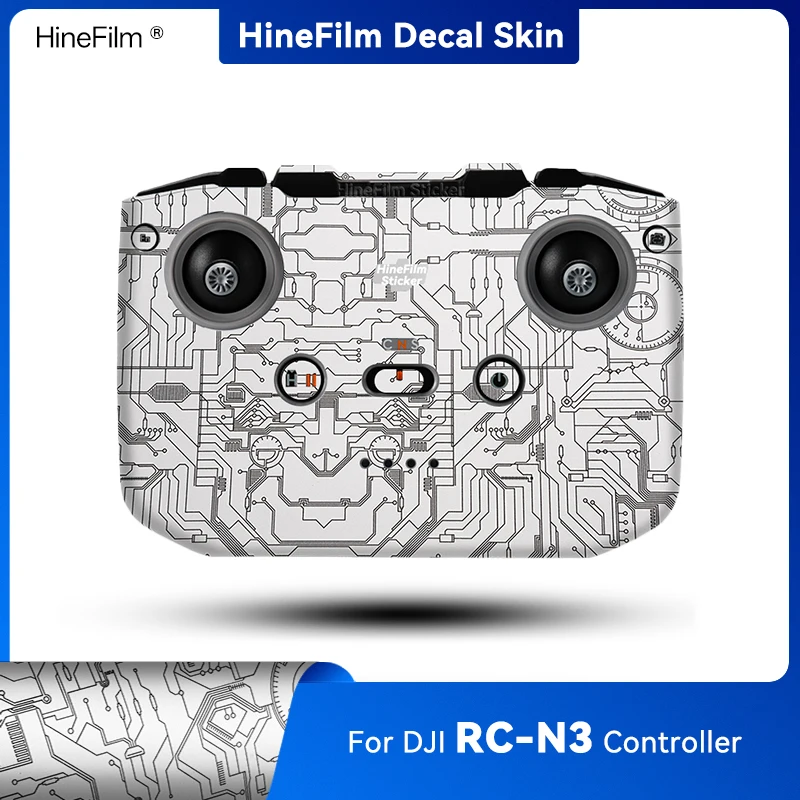 

Hinefilm Skin for DJI RC-N3 Controller Decal Skin RCN3 Wrap Cover FIlm for Mini5 pro Remote Contrller RC N3 Sticker Cover Film