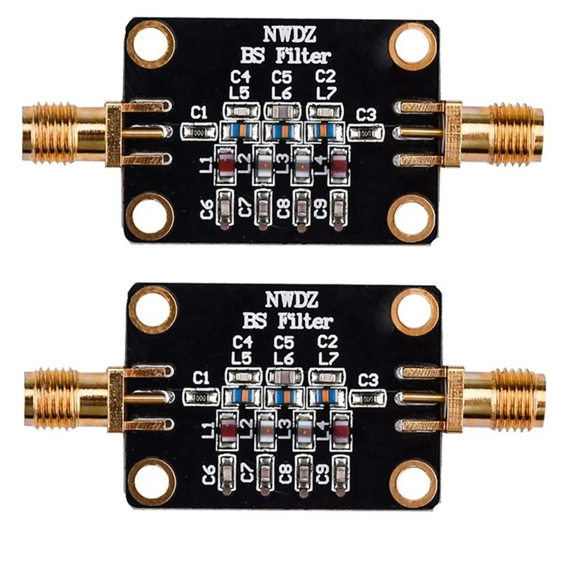 New 88-108M Band-Stop Filter, Passive Notch Filter, Anti-FM Interference Filter