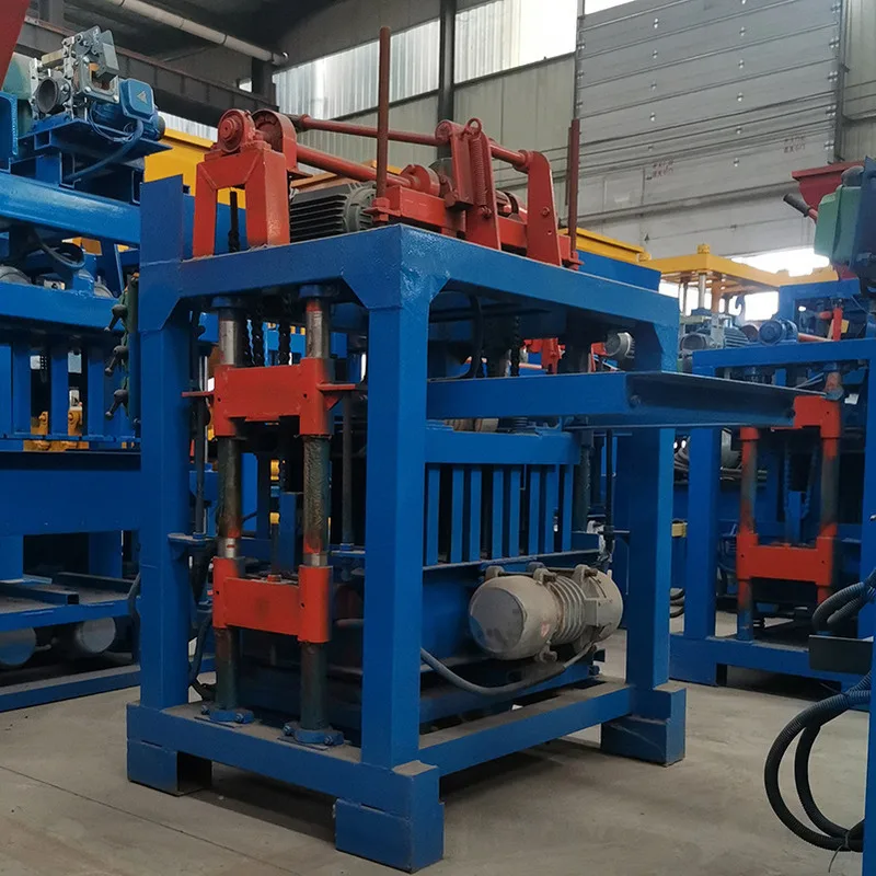 

4-40 No-Burn Hollow Small Cement Making Fully Automatic Multi-Functional Durable Efficient Brick Machine