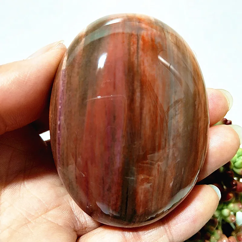 

Natural Crystal Perennial Wood Stone Palm Spiritual Meditation Energy Yoga Exercise stone Feng Shui Crystal Ornaments