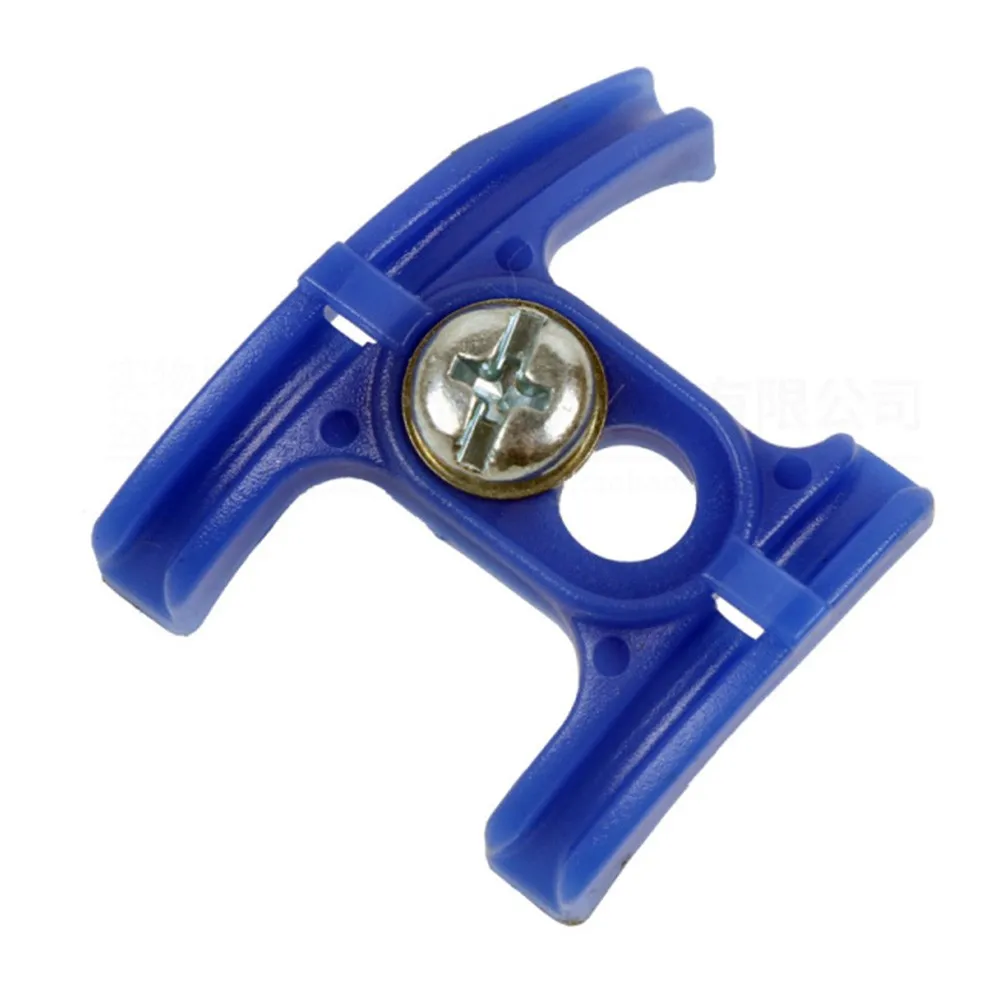 Bike Shifter- Gear Cable Guide Under Bottom Bracket With Fixing Screw For Mountain Road Bicycle Derailleur Routing Part