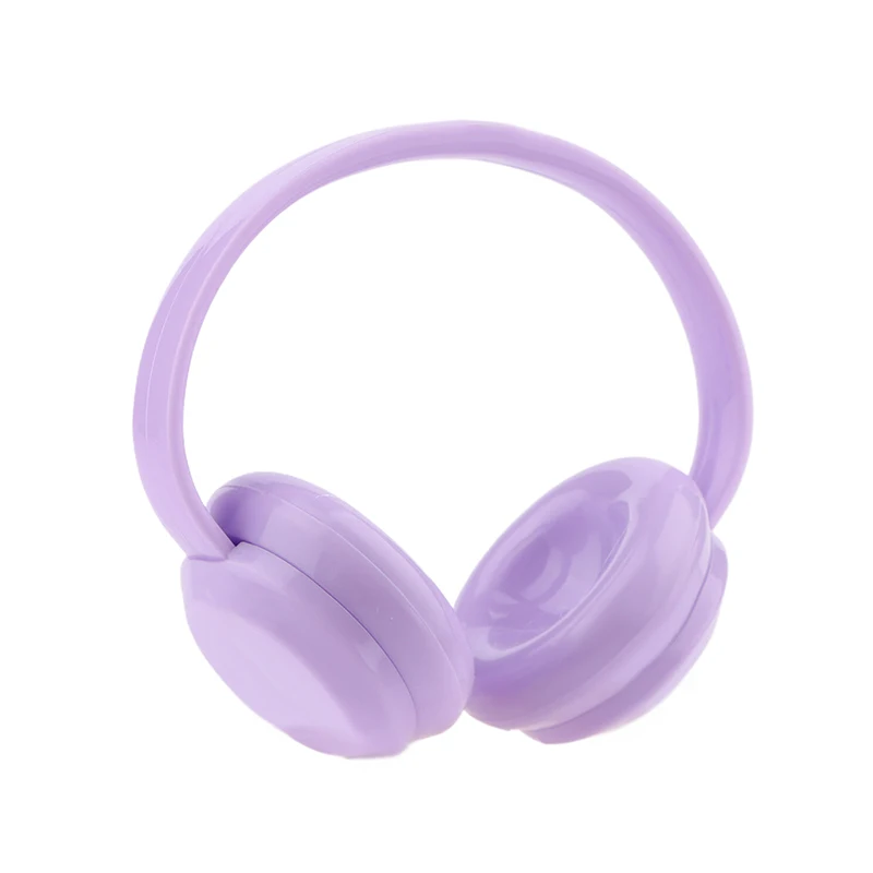 Headphone Boneka Katun Earphone Lucu untuk Boneka Katun 10Cm Headset Boneka Mini Mewah Dekorasi Mode DIY Aksesori Boneka Hadiah