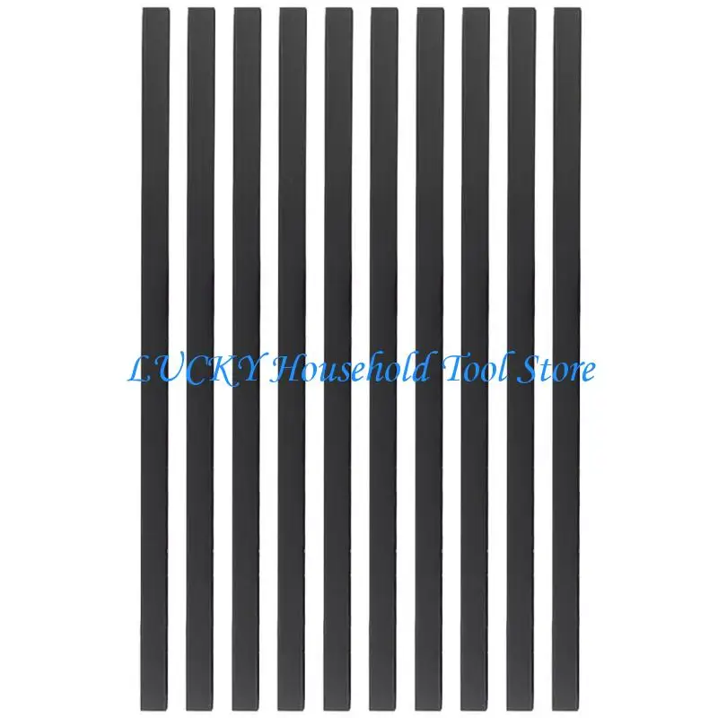 J0MC 10pcs القهوة اللاصقة قرون القهوة الجدار المعلقة حارس إسبريسو سهولة تنظيف رف تخزين PVC للمنزل #4