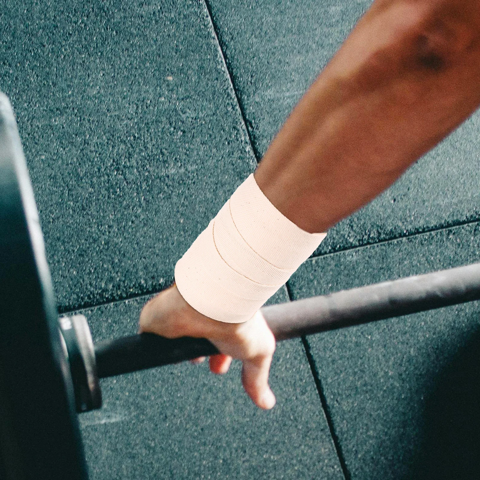 1 زوج المعصم هدفين دعم قابل للتعديل الرياضة معصمه لتنس الريشة تنس تجريب القطن القماش اليد هدفين قابلة لإعادة الاستخدام واقي المعصم #5