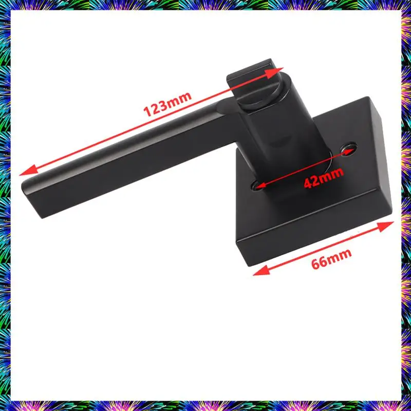 ZIZI 1 Set Kunci Pintu Amerika Set Kunci Pintu Tipe 3 Tuas