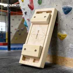 Tug Of War For Climbers Finger Armwrestling Wooden Climbing Finger Exercisers Finger Wrist Strength Tug-Of-War Board