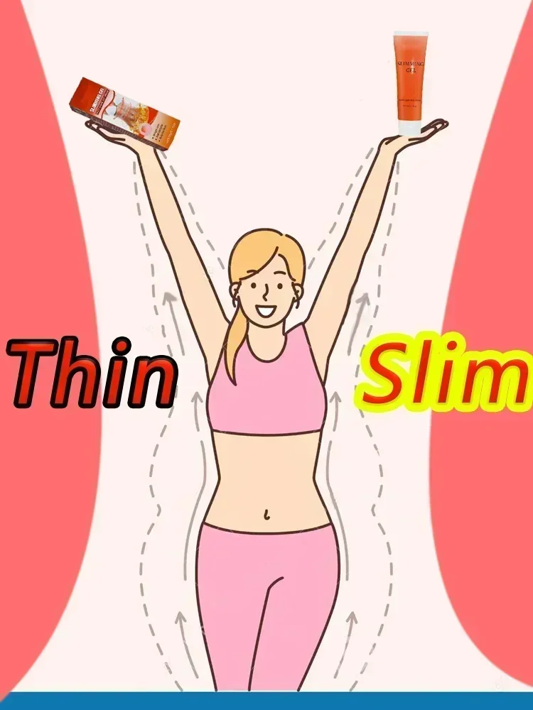 

Slimming Gel Fat Burning Full Body Sculpting Man 7 Days Powerful Weight Loss Woman Fast Belly