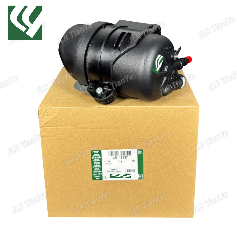 

LR116437 Car Fuel Filter Pump T2H34766 For Land Rover Range Rover Jaguar F-Pace XE-Type XF Diesel Filter Valve LR106429