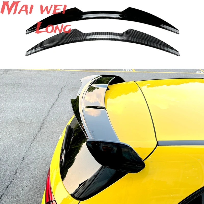 

ABS Gloss Rear Trunk Roof Spoiler Wing Lip Tail Tailgate Spoilers For Mercedes Benz A-Class W177 A35 A45 AMG Hatchback 2018 +