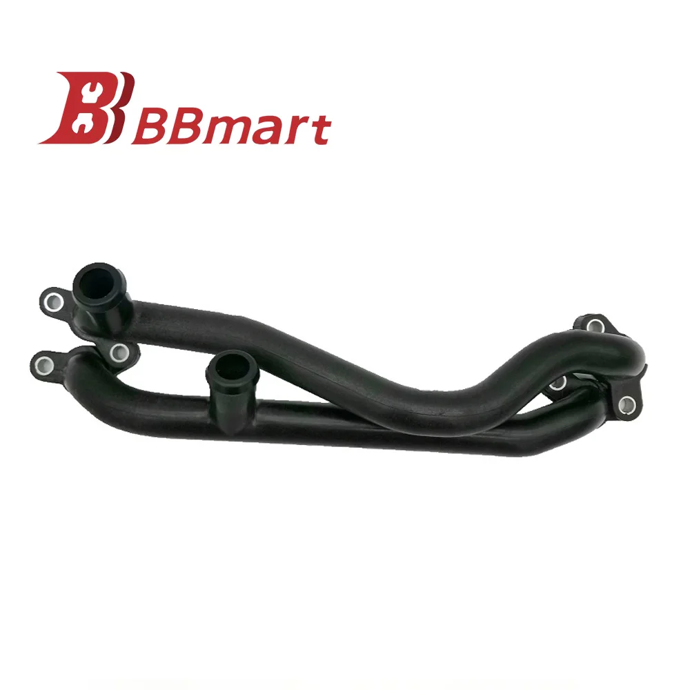 

BBmart Auto Parts 06E121083N Coolant Hose Cooling Tube For Audi A4 S4 Water Supply Pipe Joint Coolant Pipe Car Accessories