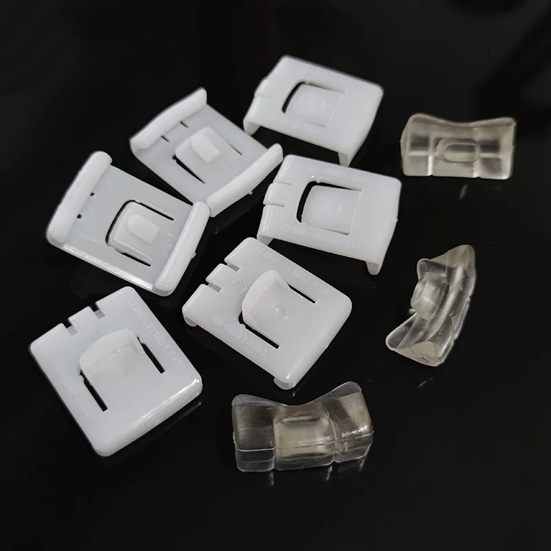 Siut Seat Buckle Clip Runner Guide Clips 435881203A C10 For VW GOLF 7 MK1 MK2 MK3 CORRADO SCIROCCO Dasher Carat Santana 35i