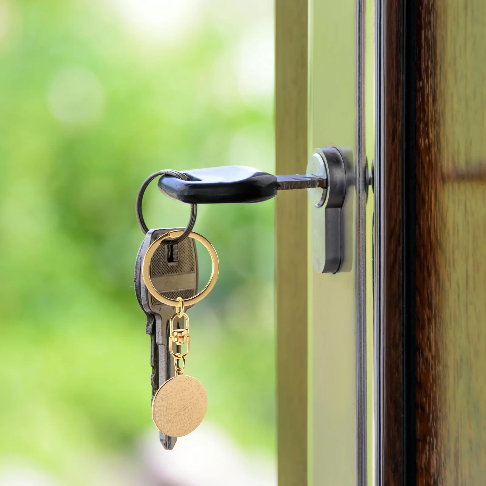 الفولاذ المقاوم للصدأ كرة السلة المفاتيح سحر الرياضة الكرة حلقة رئيسية ملحق الزخرفية لسيارة على ظهره مجوهرات كرة السلة #1