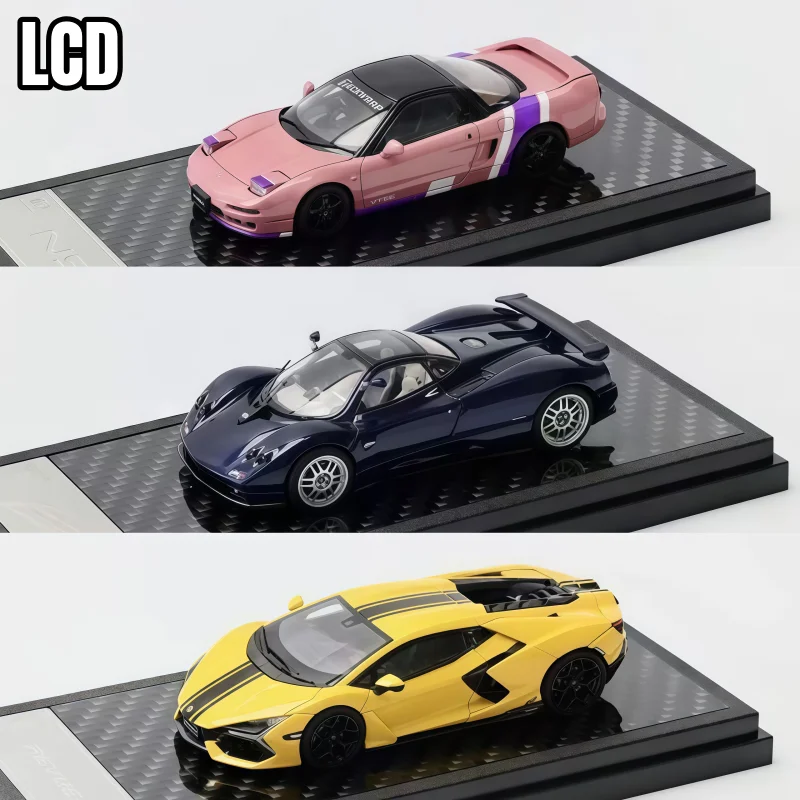 1-64limited-edition-in-powder-blue-coloralloy-cast-miniature-realistic-car-figurine-model-for-the-shenzhen-jiuzhou-exhibition