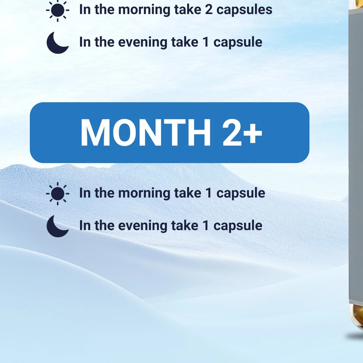 

Collagen Bone Complete Capsules - Antioxidant, Support Collagen Production, Promote Calcium Absorption, Bone Growth