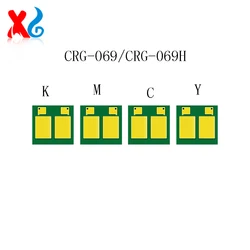 CRG-069 CRG-069H CRG069 CRG069H 069 Toner Cartridge Chip For Canon i-SENSYS LBP673Cdw MF750C Series Rest Chip 2.1K 1.9 7.6K 5.5K