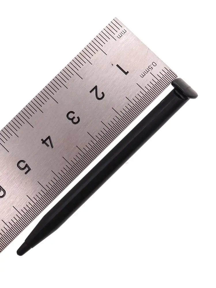 XOXNXEX 1 stylet tactile en plastique noir pour 2DS 3DS XL LL New 2DS / 3DS LL XL pour Wii U