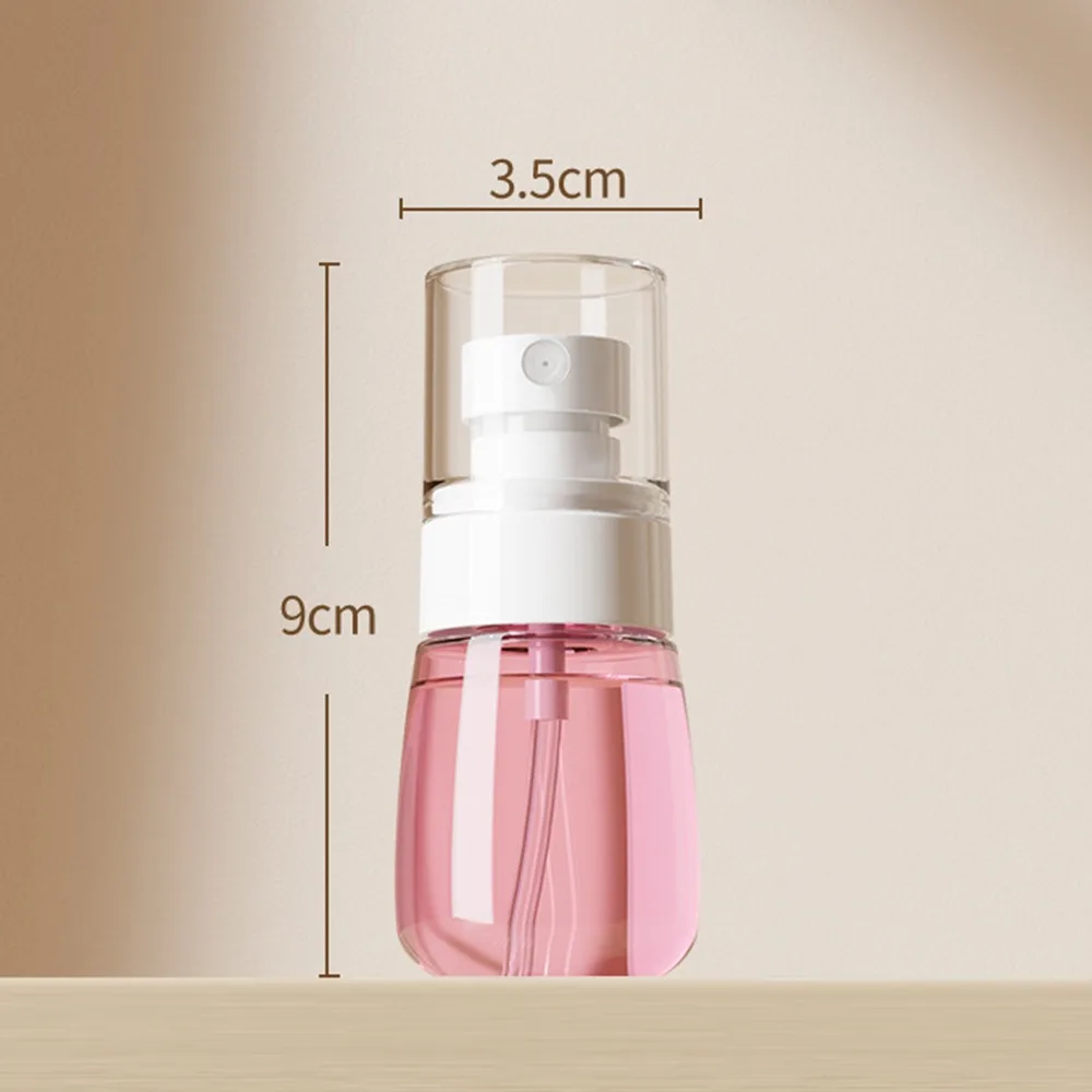 

New 30/60/100ml Travel Split Bottle Transparent Reusable Soap Dispenser Empty Pump Container Travel Accessories