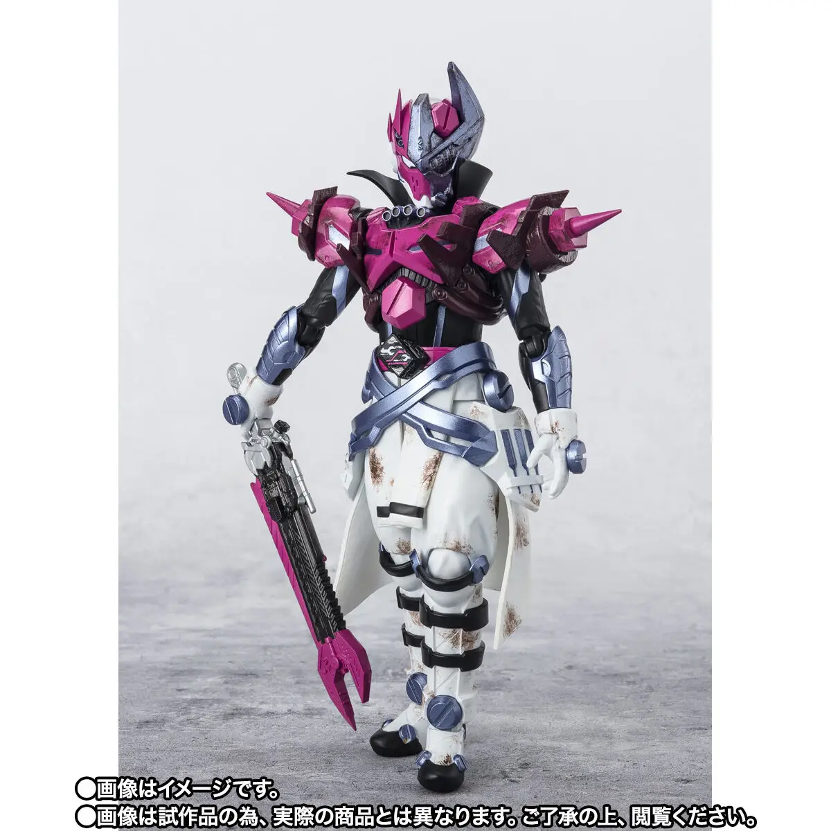 Bandai Soul Limited S.H.Figuarts SHF Kamen Rider Valvarad Anime Character Game Model Toy Desktop Ornaments Hand-made Gift