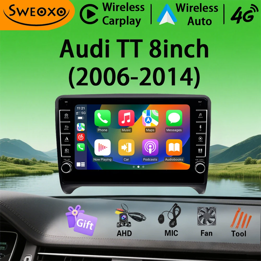 Suitable For Audi T… - image