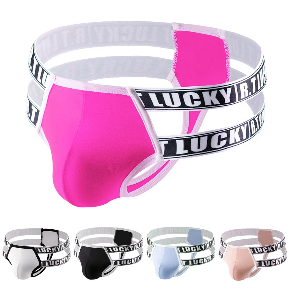 

Men's Low Waist Sexy Thongs G-String Gay Hollow Belt Men's Panties Underwear Mini Briefs Jockstrap Comfortable