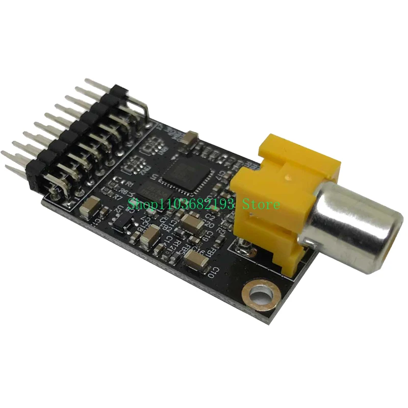 

FPGA, ADV7180 camera CCD/PAL decoding module, same as OV7670 interface