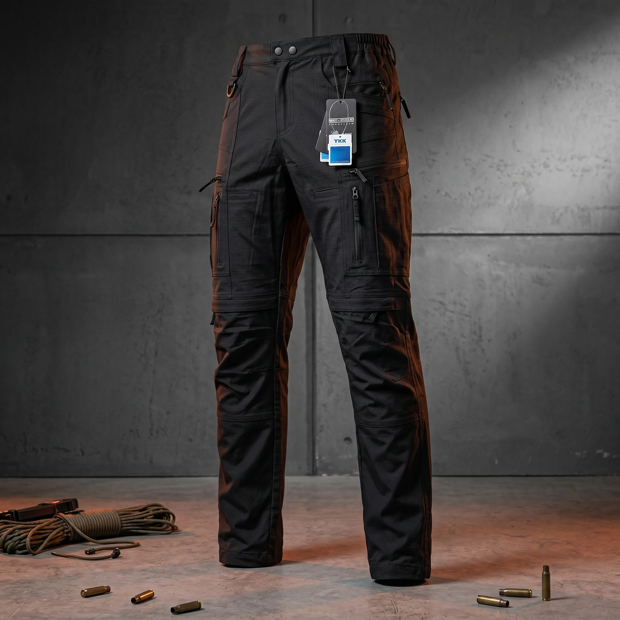 Image of UF PRO Gen.3 Allterrain-Taktische Hose - 200D Orange Canvas Nylon - Schnelltrocknende, Dehnbare, Verschleißfeste Shell-Hose