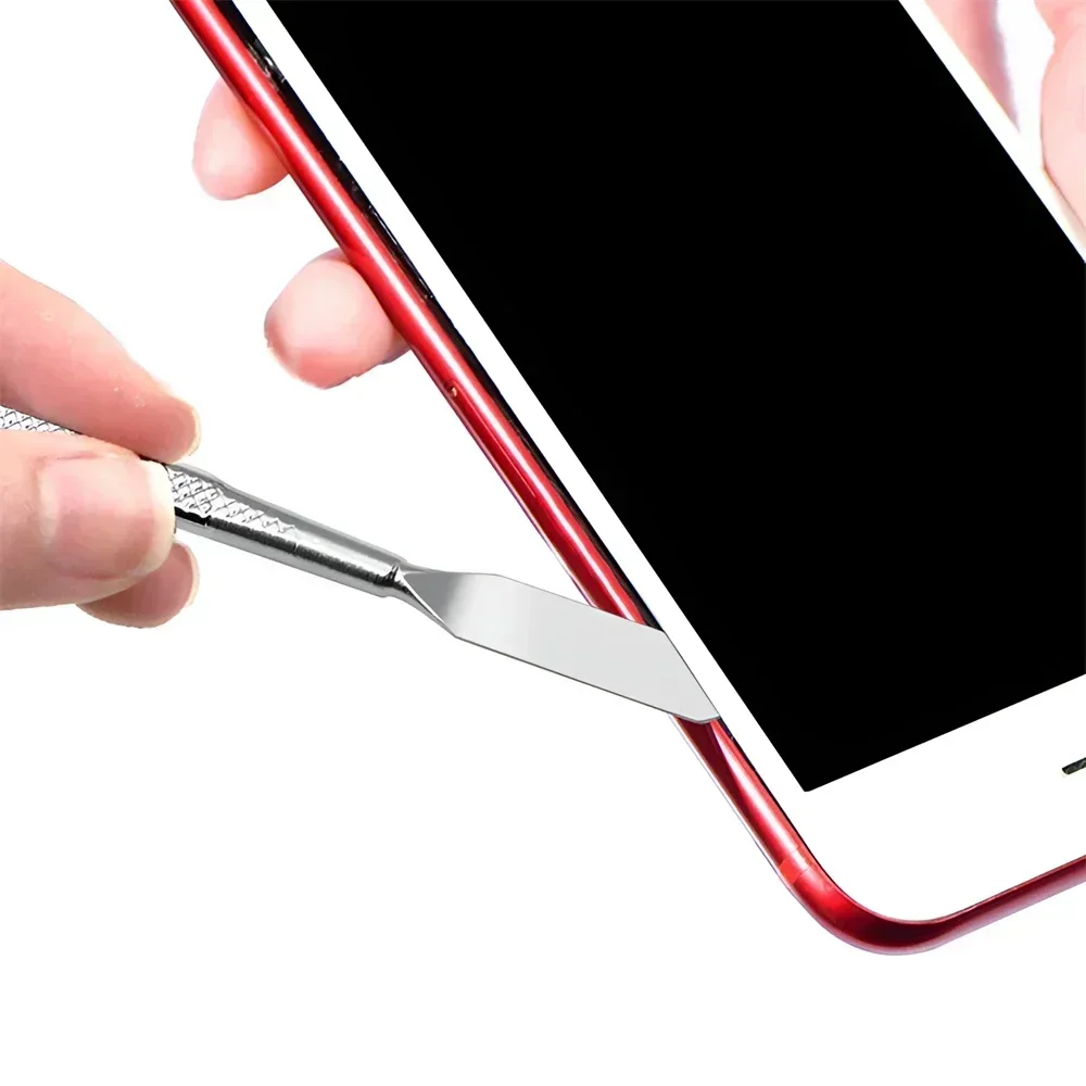 قضيب رفع معدني مزدوج الرأس متعدد الوظائف لتفكيك الهاتف المحمول الرقمي والطفل والتفكيك ومجموعة أدوات الصيانة #6