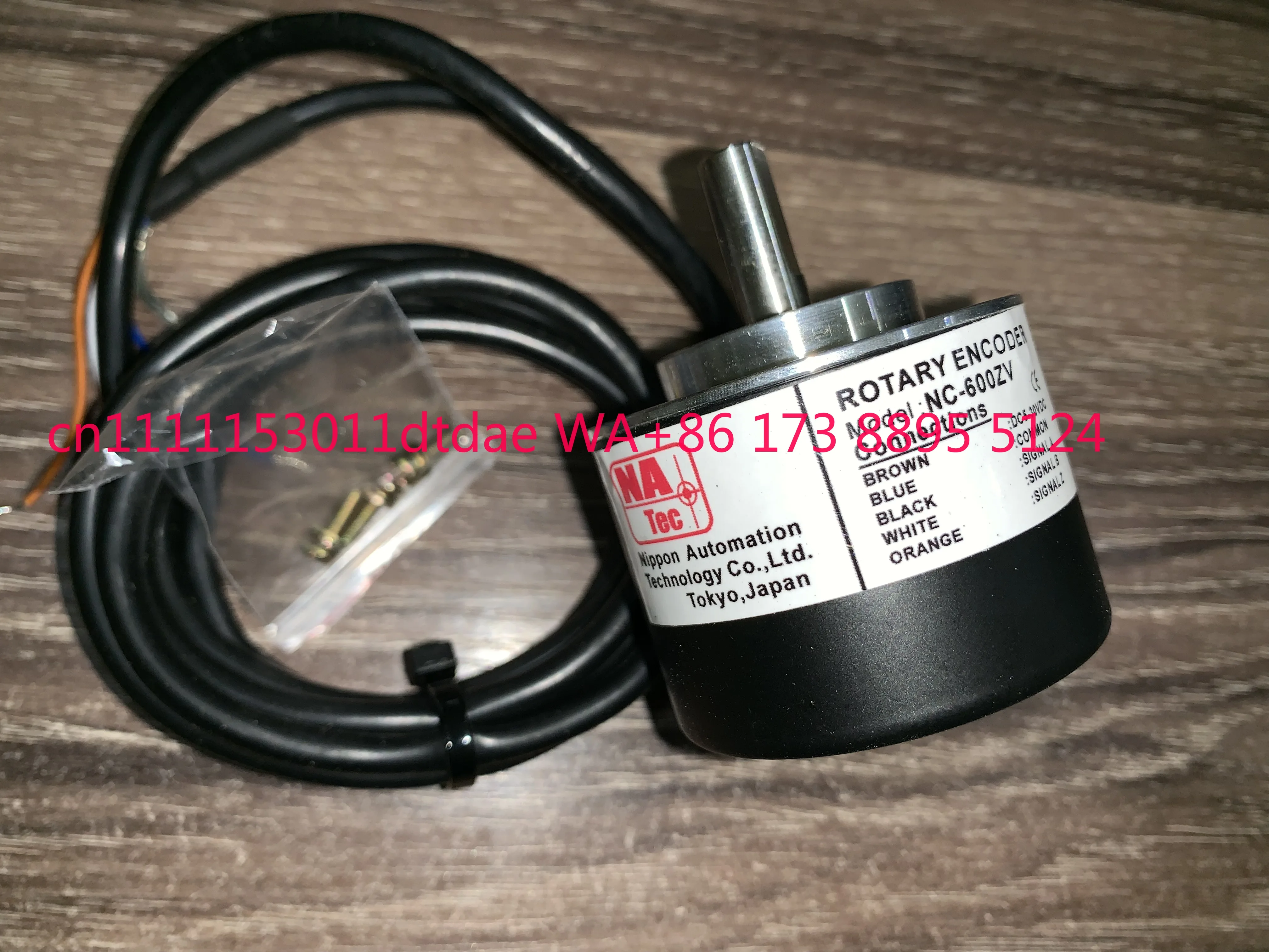

NC-600ZV rotary encoder 1024ZT-1200ZC-1500-1800-2000-2048-2500