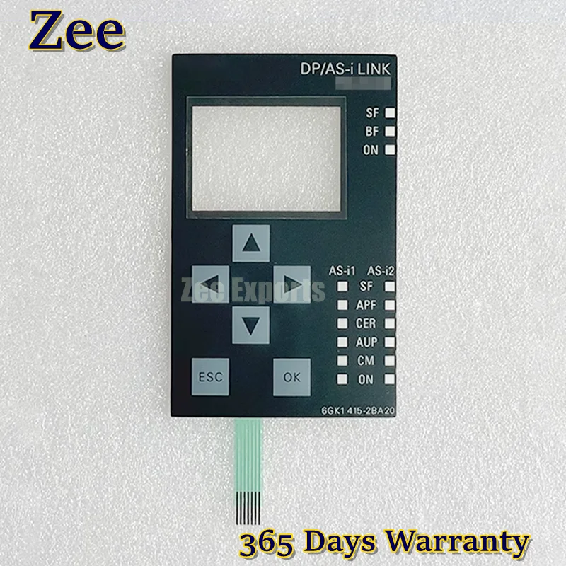 

New For 6GK1415-2BA20 6GK1 415-2BA20 Membrane Keyboard Keypad Switch Button