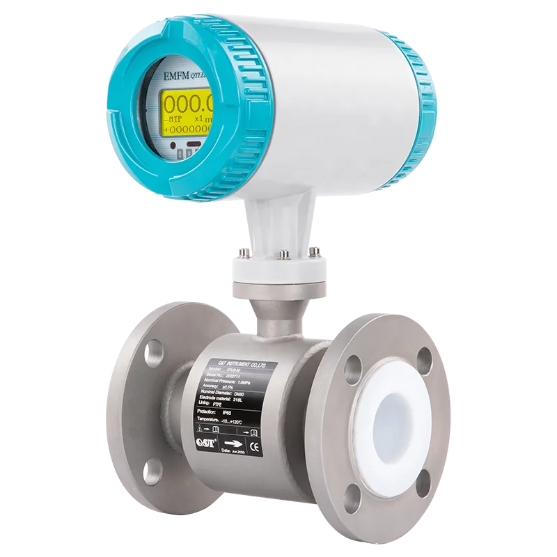 CE ATEX  RS485 modbus 4-20mA hot tap insertion electromagnetic flow meter